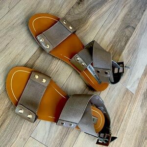 Steve Madden Ankle Wrap Sandal